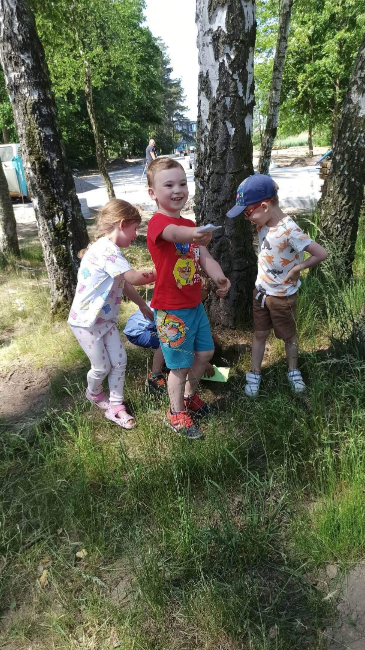 Skrzaciki na swoim pierwszym rajdzie ZDJĘCIA