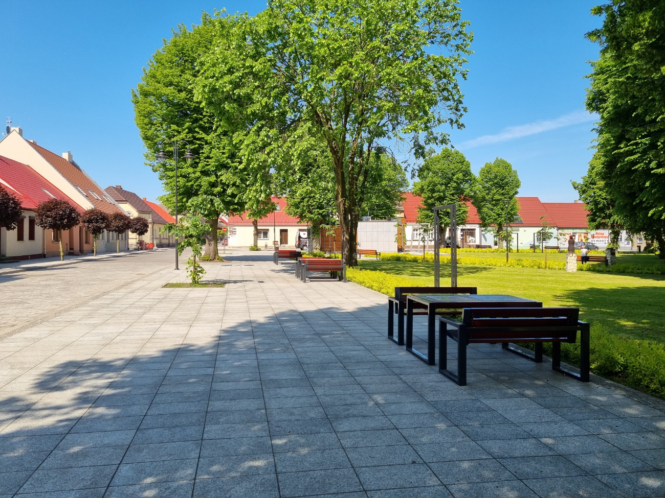 Nareszcie koniec prac na rynku