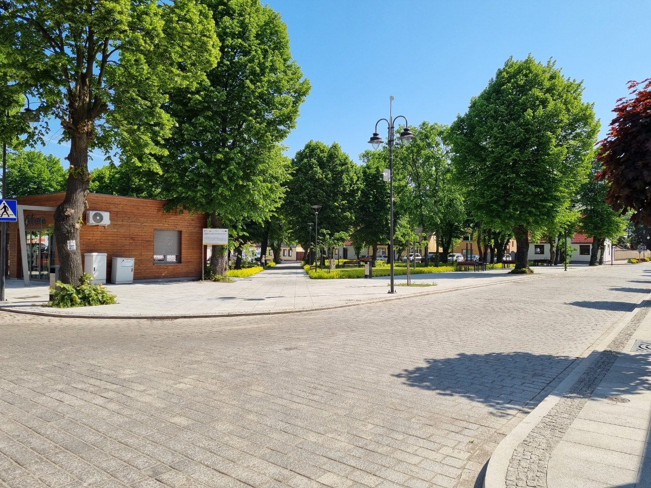 Nareszcie koniec prac na rynku