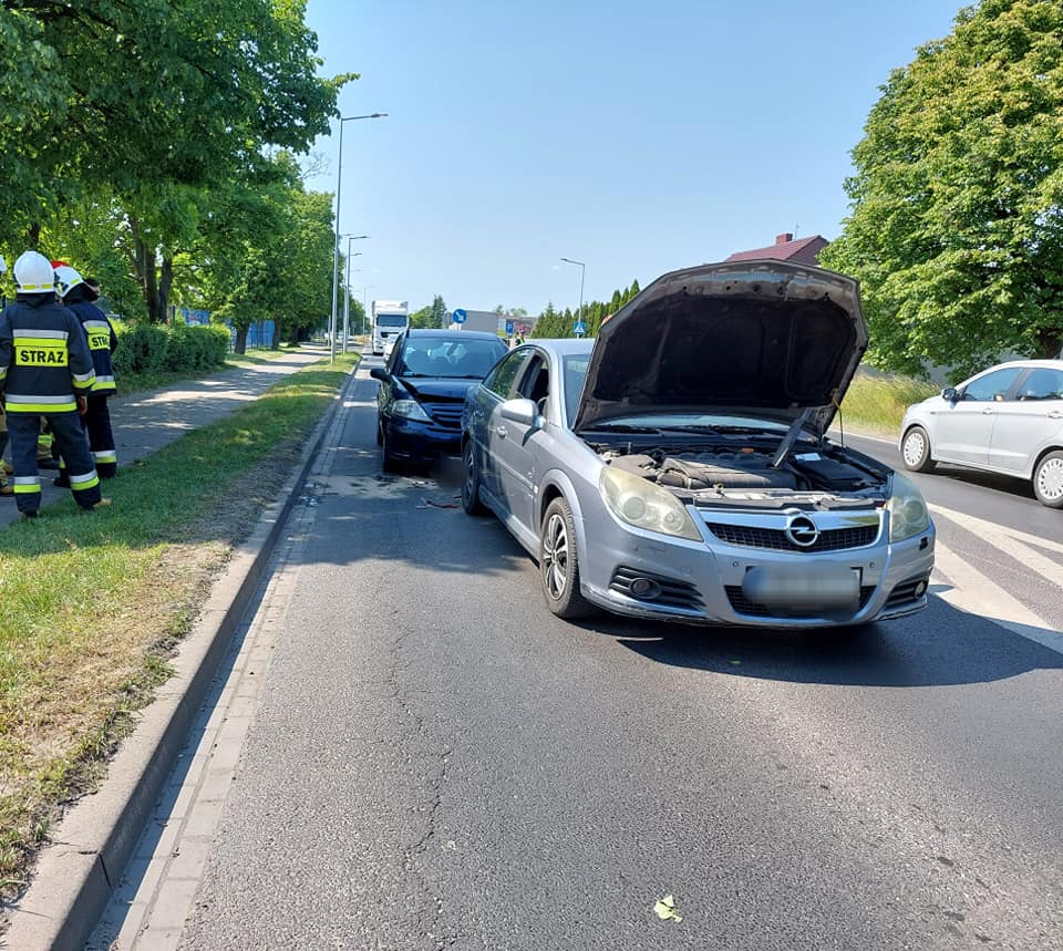 Było groźnie na K92 w Słupcy ZDJĘCIA