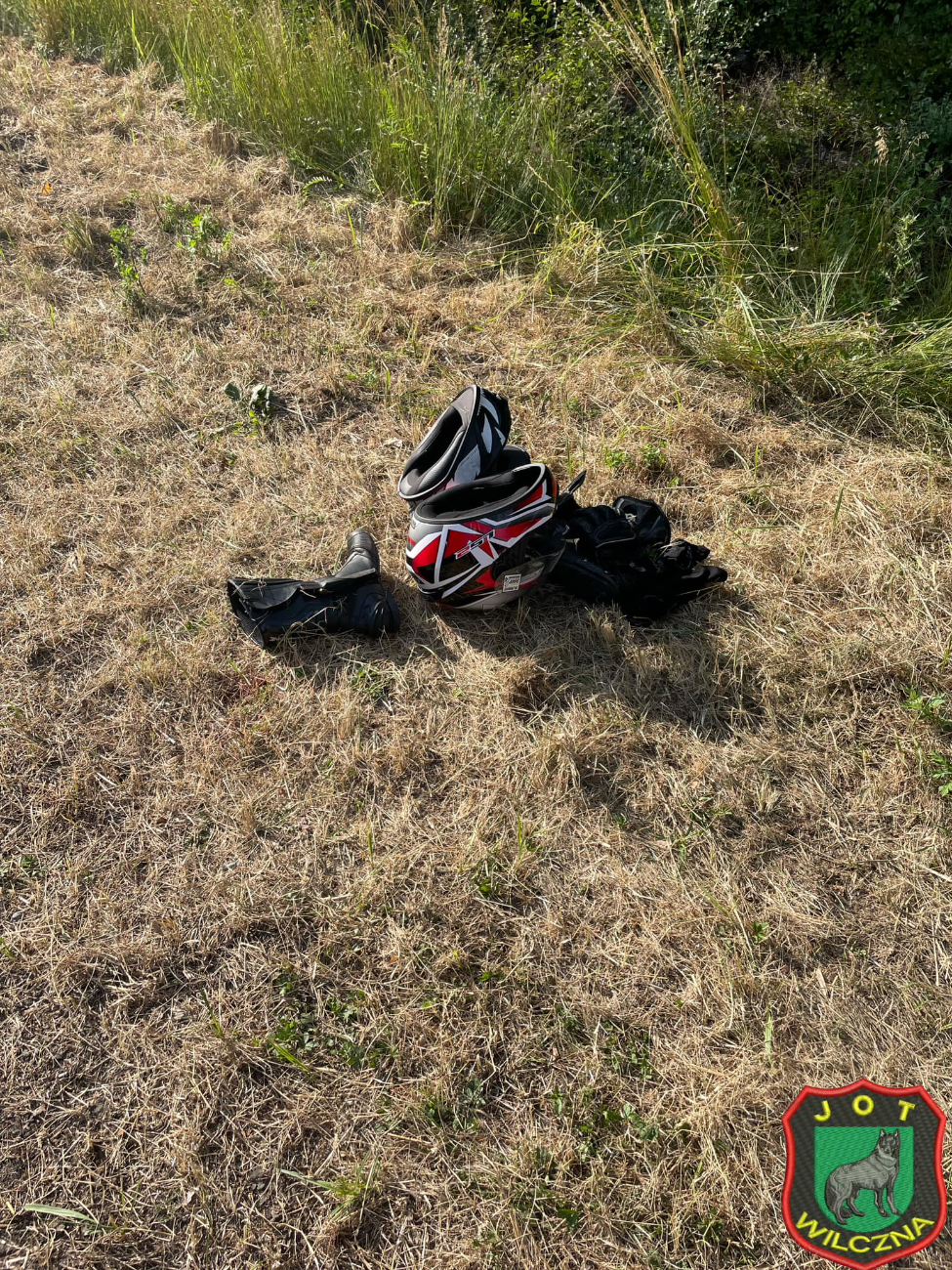 Wypadek na K92. Dwie osoby w szpitalu ZDJĘCIA