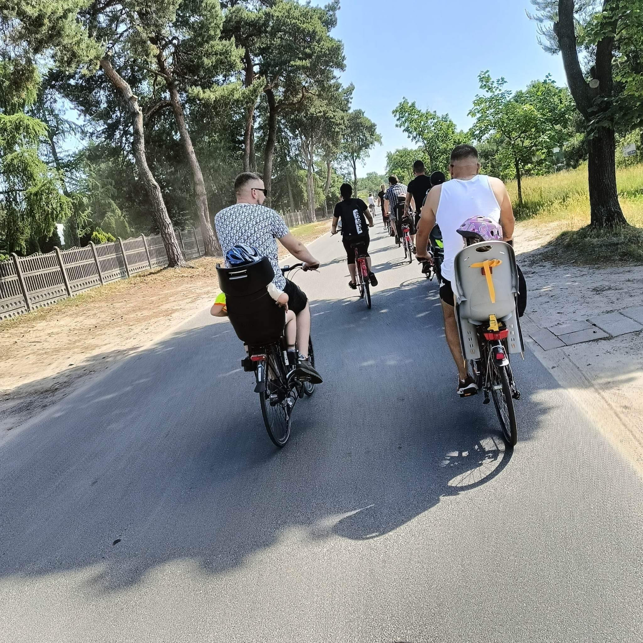 Skrzaciki na swoim pierwszym rajdzie ZDJĘCIA