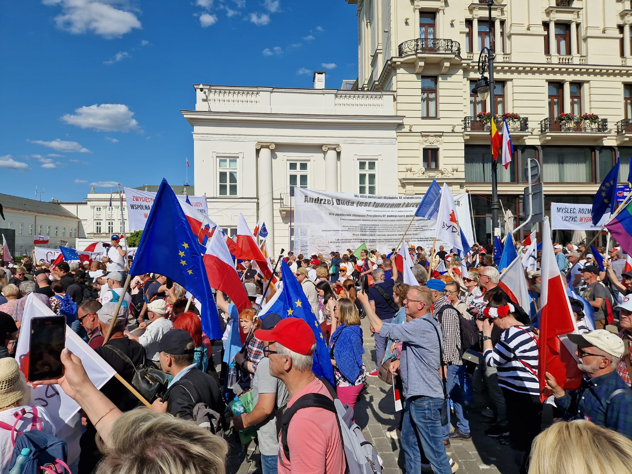 Nasi na marszu w Warszawie ZDJĘCIA