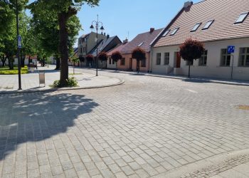 Nareszcie koniec prac na rynku