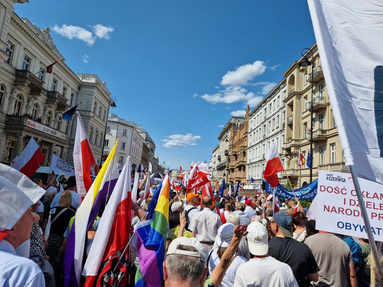 Nasi na marszu w Warszawie ZDJĘCIA