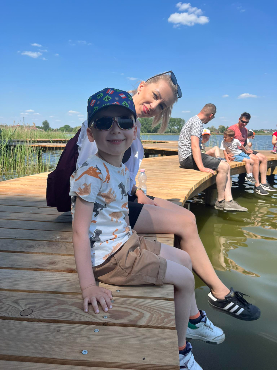 Skrzaciki na swoim pierwszym rajdzie ZDJĘCIA