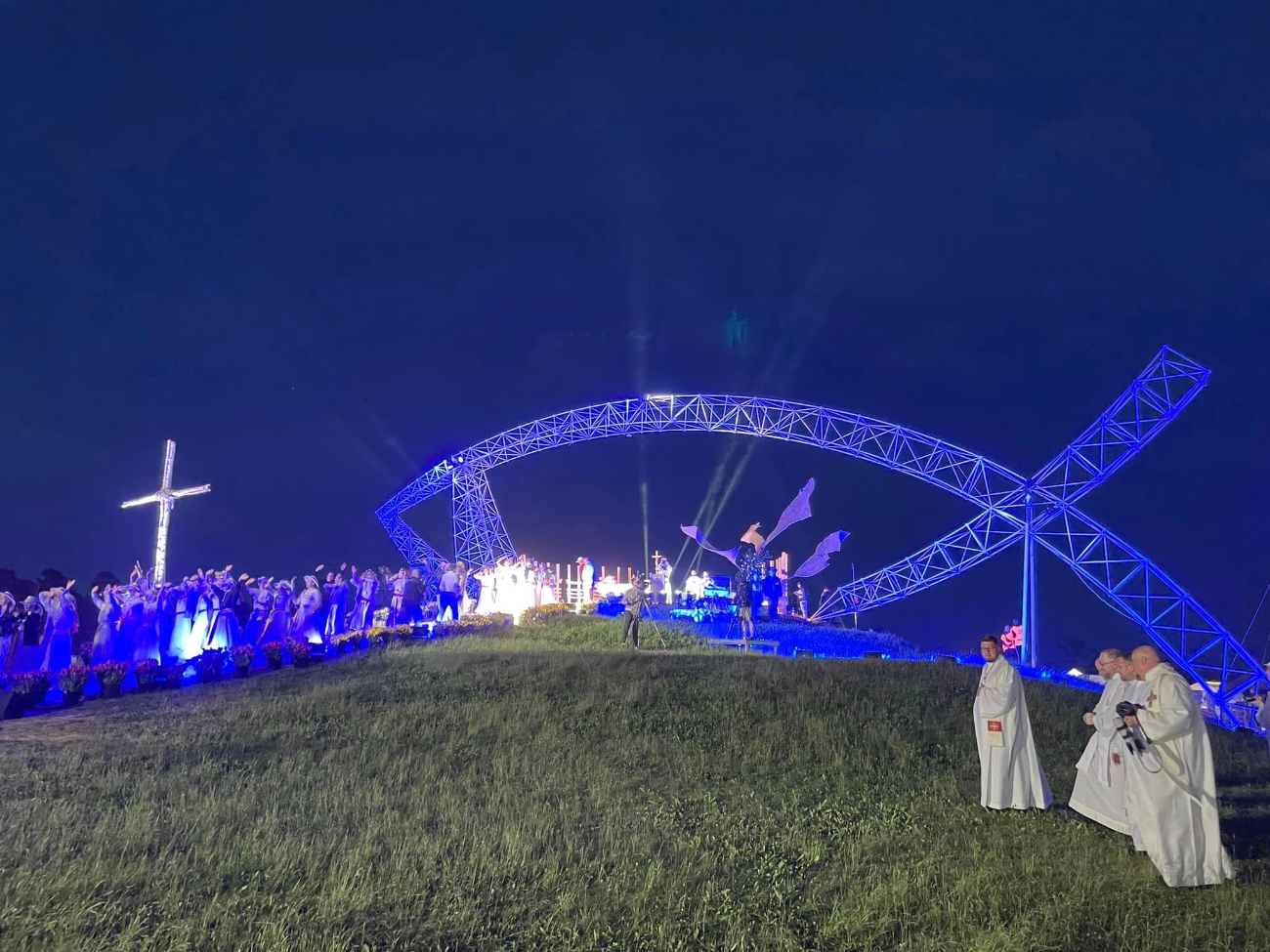 Słupczanie na Lednicy