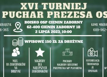 W Cieninie zagrają o wyjazd na Mistrzostwa Polski Playarena