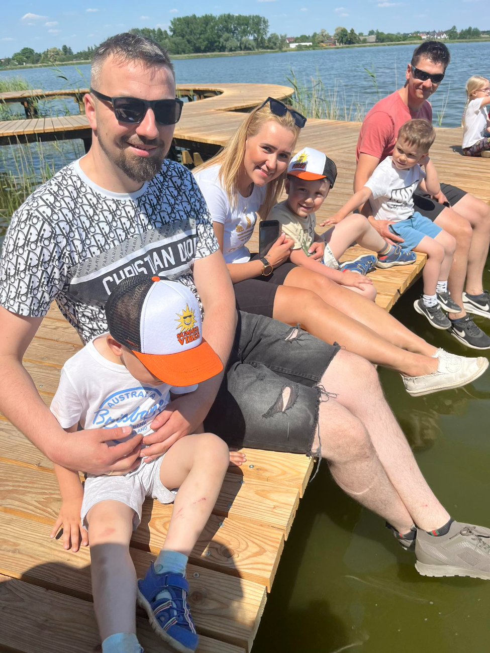 Skrzaciki na swoim pierwszym rajdzie ZDJĘCIA