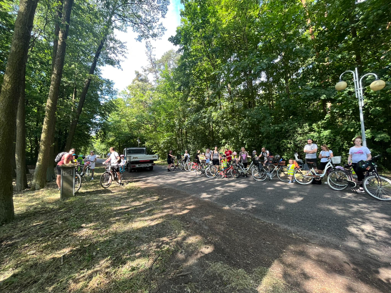 Skrzaciki na swoim pierwszym rajdzie ZDJĘCIA