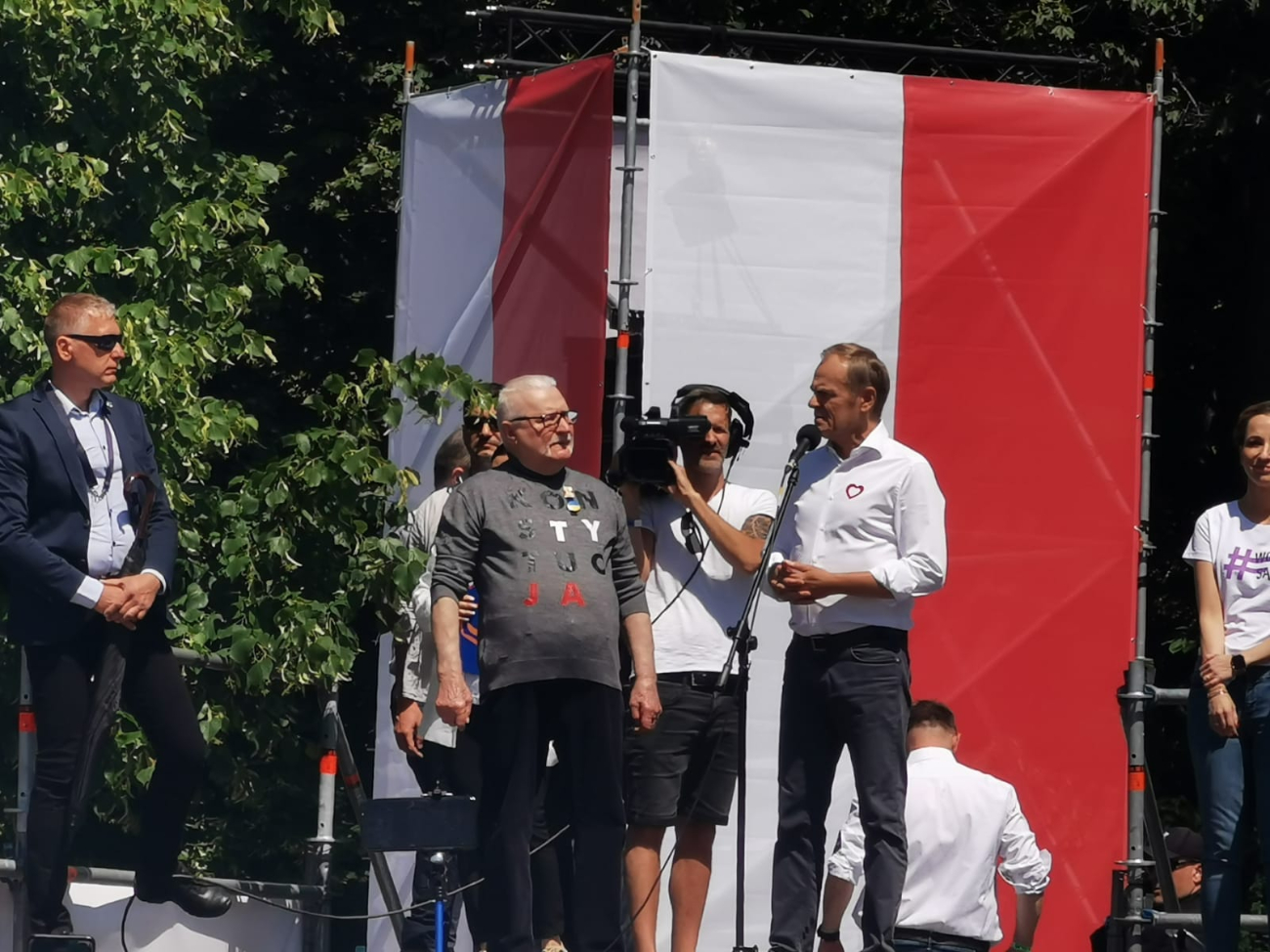 Nasi na marszu w Warszawie ZDJĘCIA