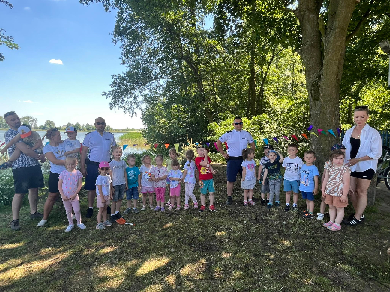 Skrzaciki na swoim pierwszym rajdzie ZDJĘCIA