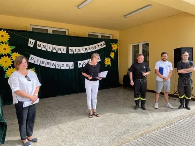 II Gminne Mistrzostwa Pierwszej Pomocy,.