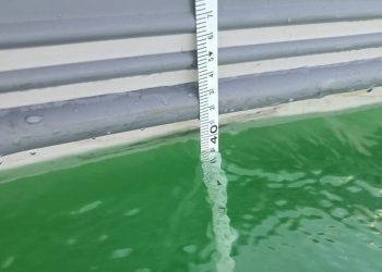 IMGW informuje: w Jeziorze Powidzkim padł rekord