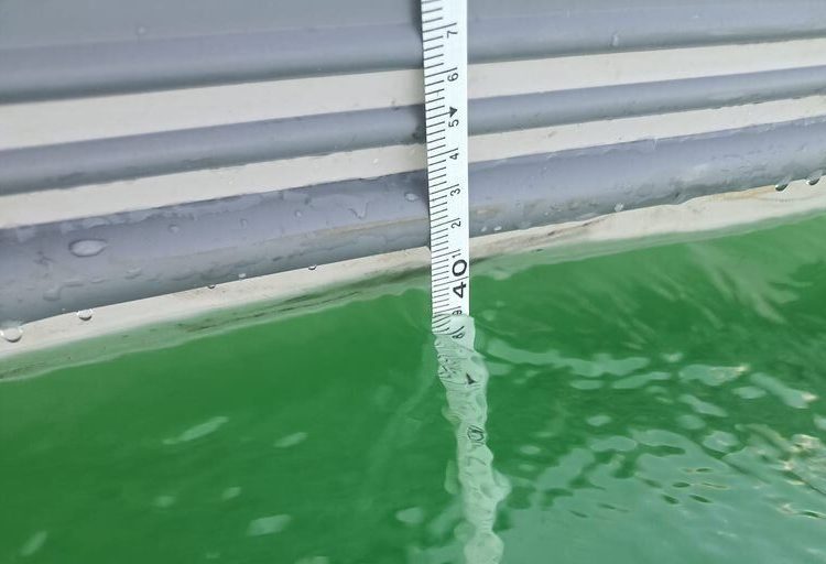 IMGW informuje: w Jeziorze Powidzkim padł rekord