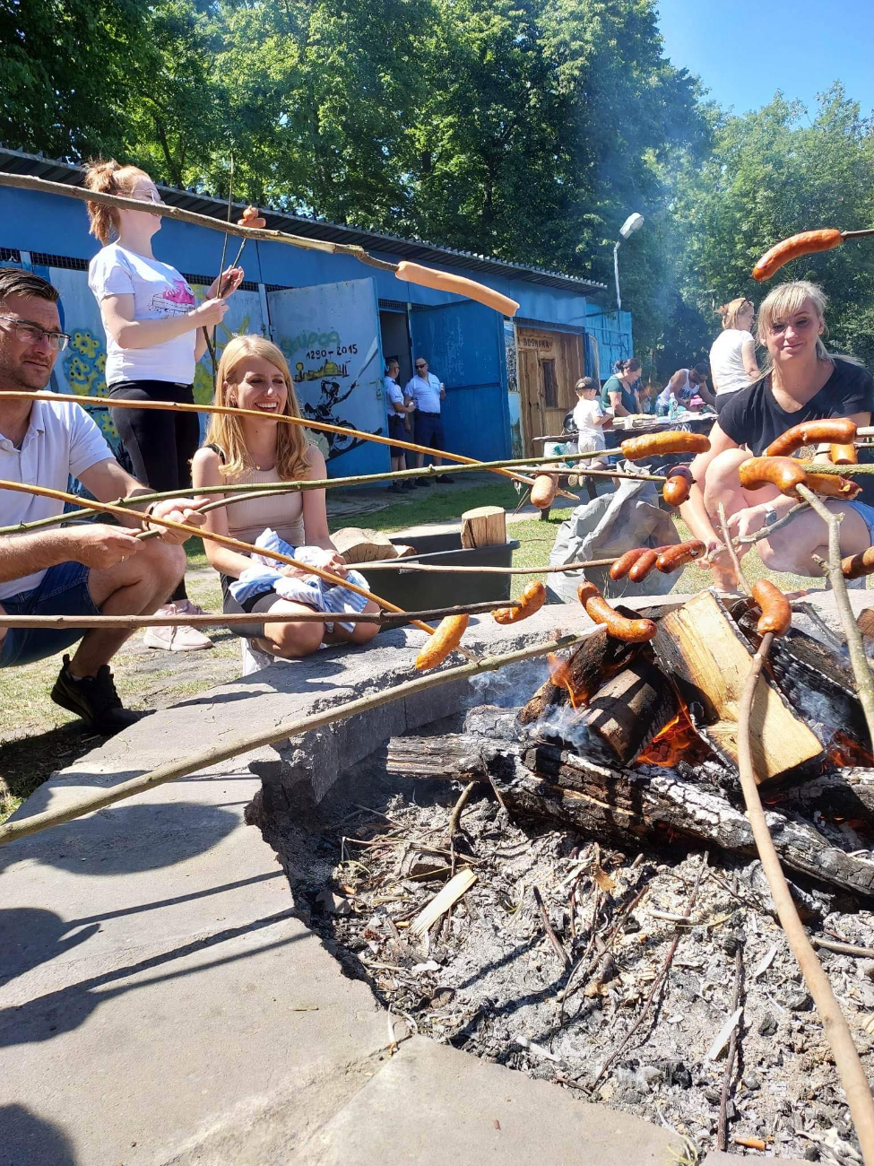 Skrzaciki na swoim pierwszym rajdzie ZDJĘCIA