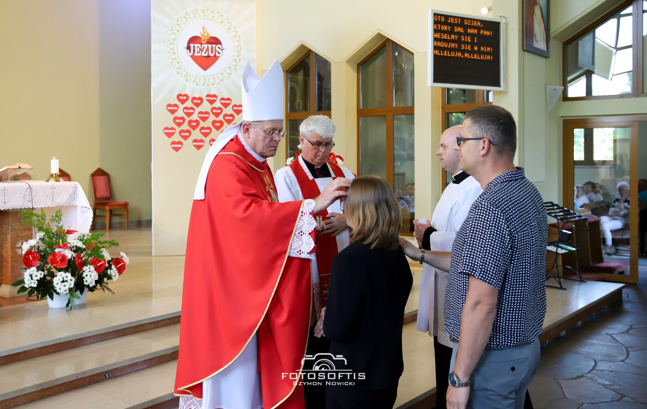 Bierzmowanie w Kozalu. Zobacz zdjęcia