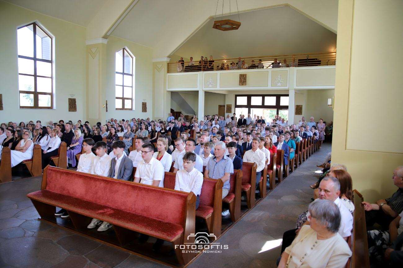 Bierzmowanie w Kozalu. Zobacz zdjęcia