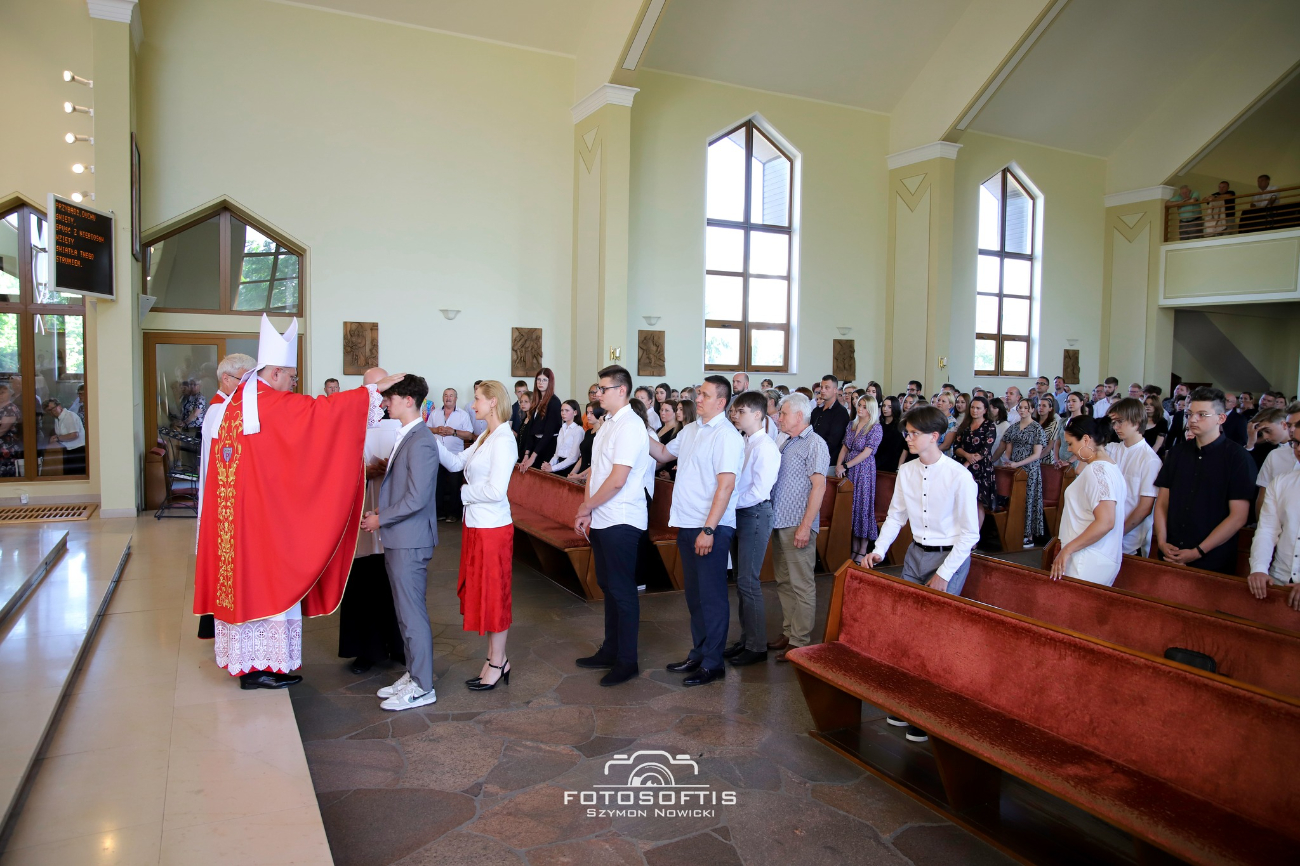 Bierzmowanie w Kozalu. Zobacz zdjęcia