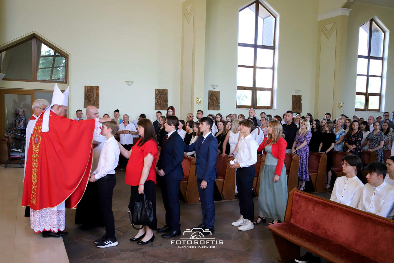 Bierzmowanie w Kozalu. Zobacz zdjęcia