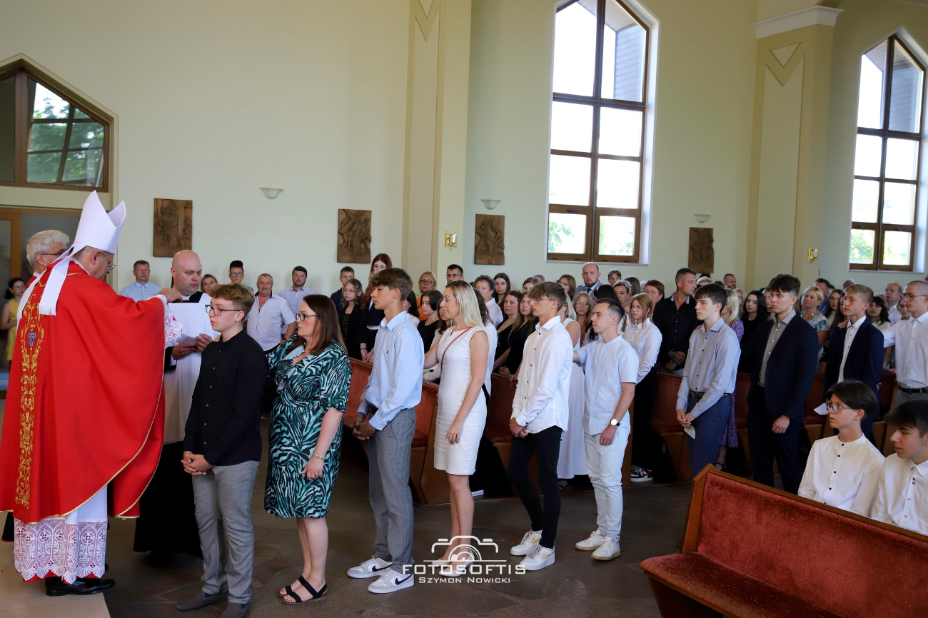 Bierzmowanie w Kozalu. Zobacz zdjęcia