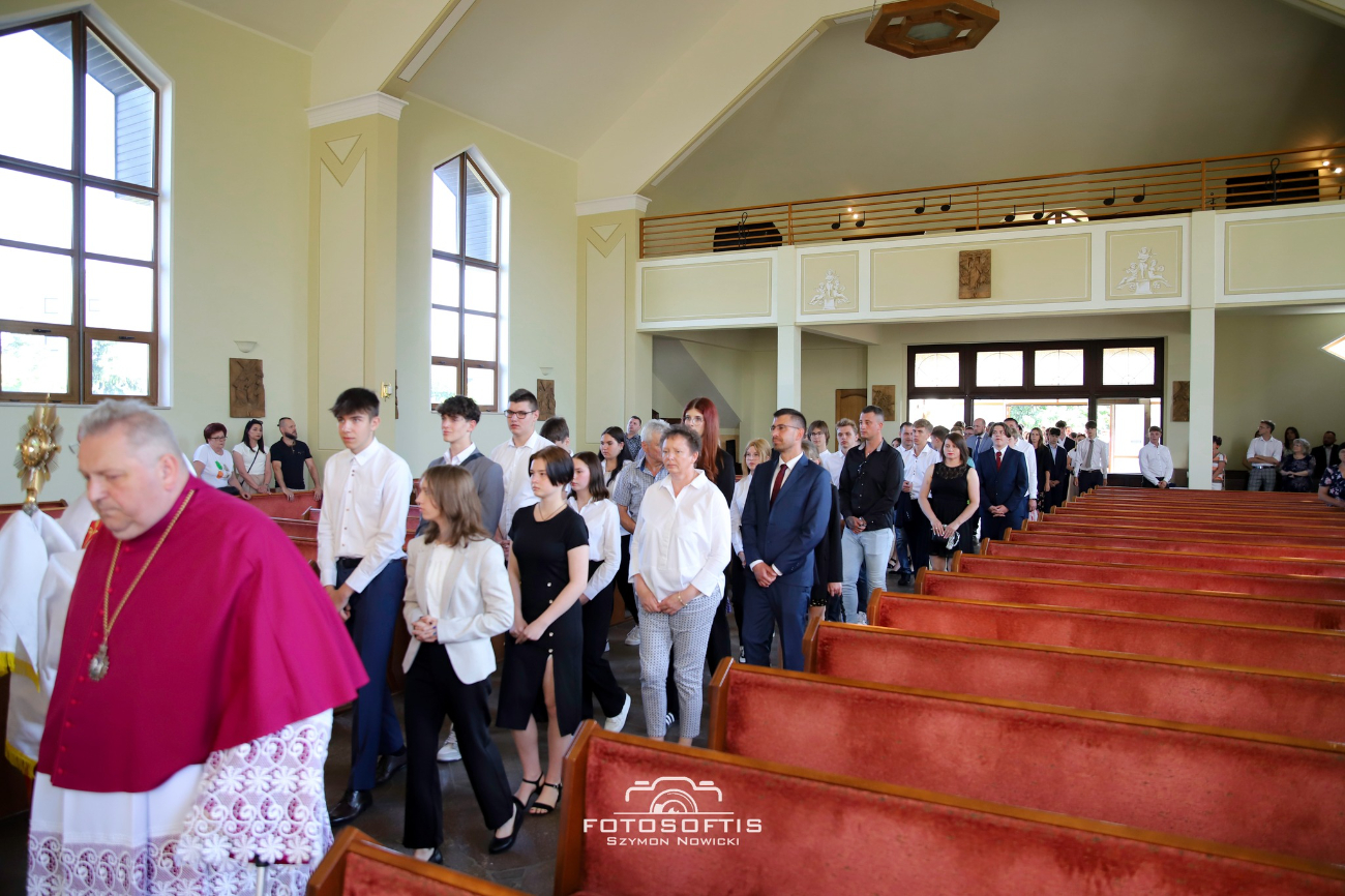 Bierzmowanie w Kozalu. Zobacz zdjęcia