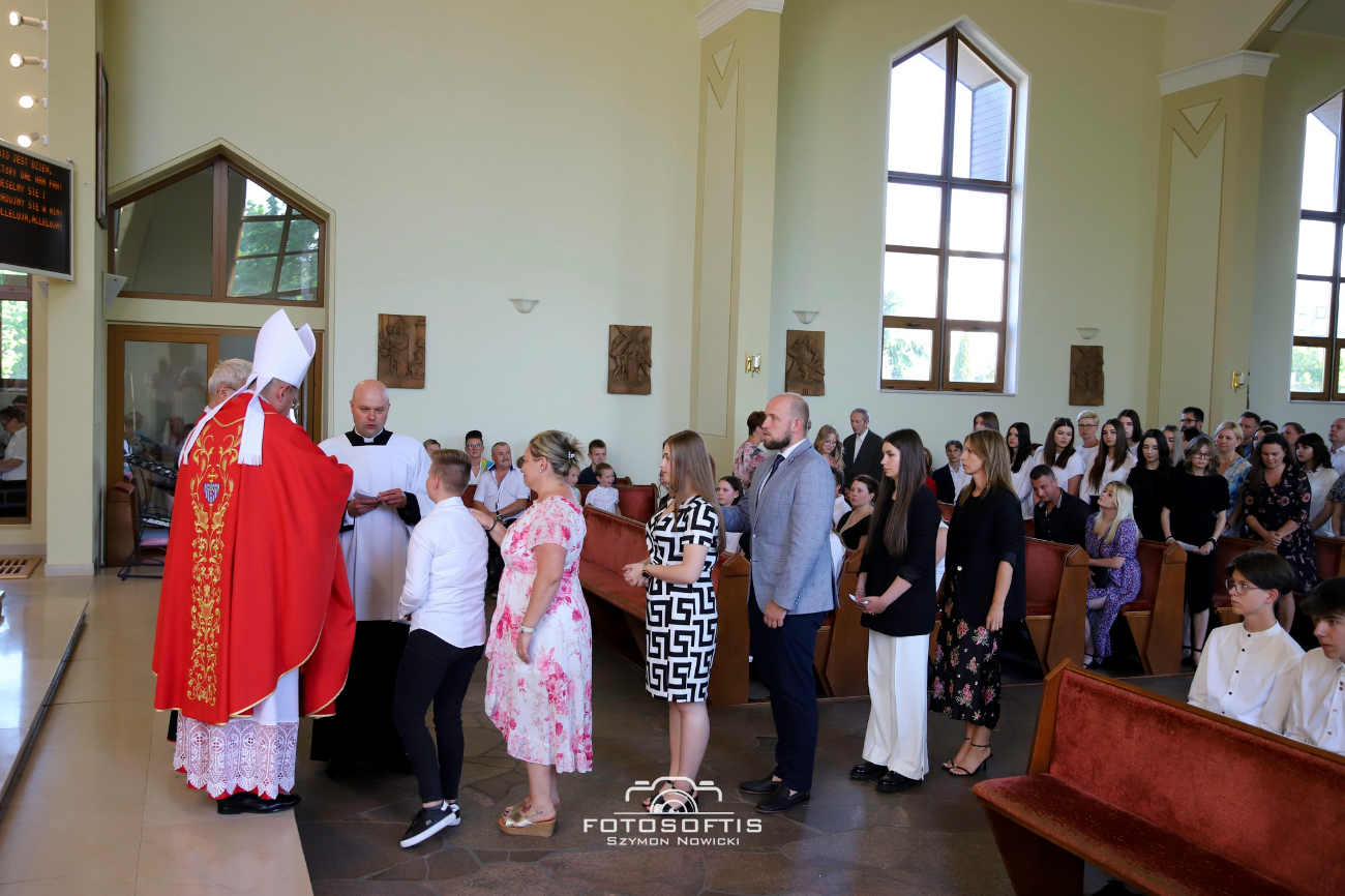 Bierzmowanie w Kozalu. Zobacz zdjęcia