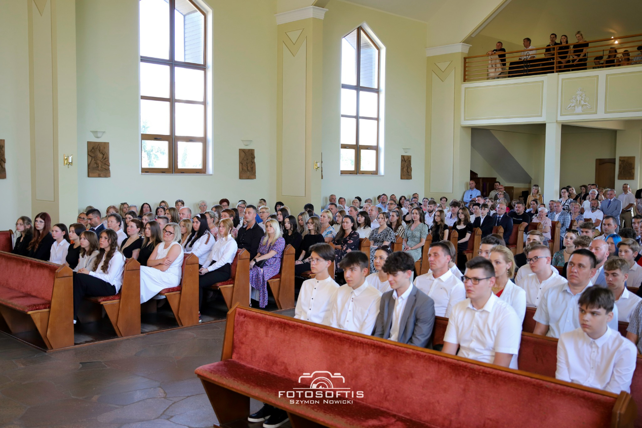 Bierzmowanie w Kozalu. Zobacz zdjęcia