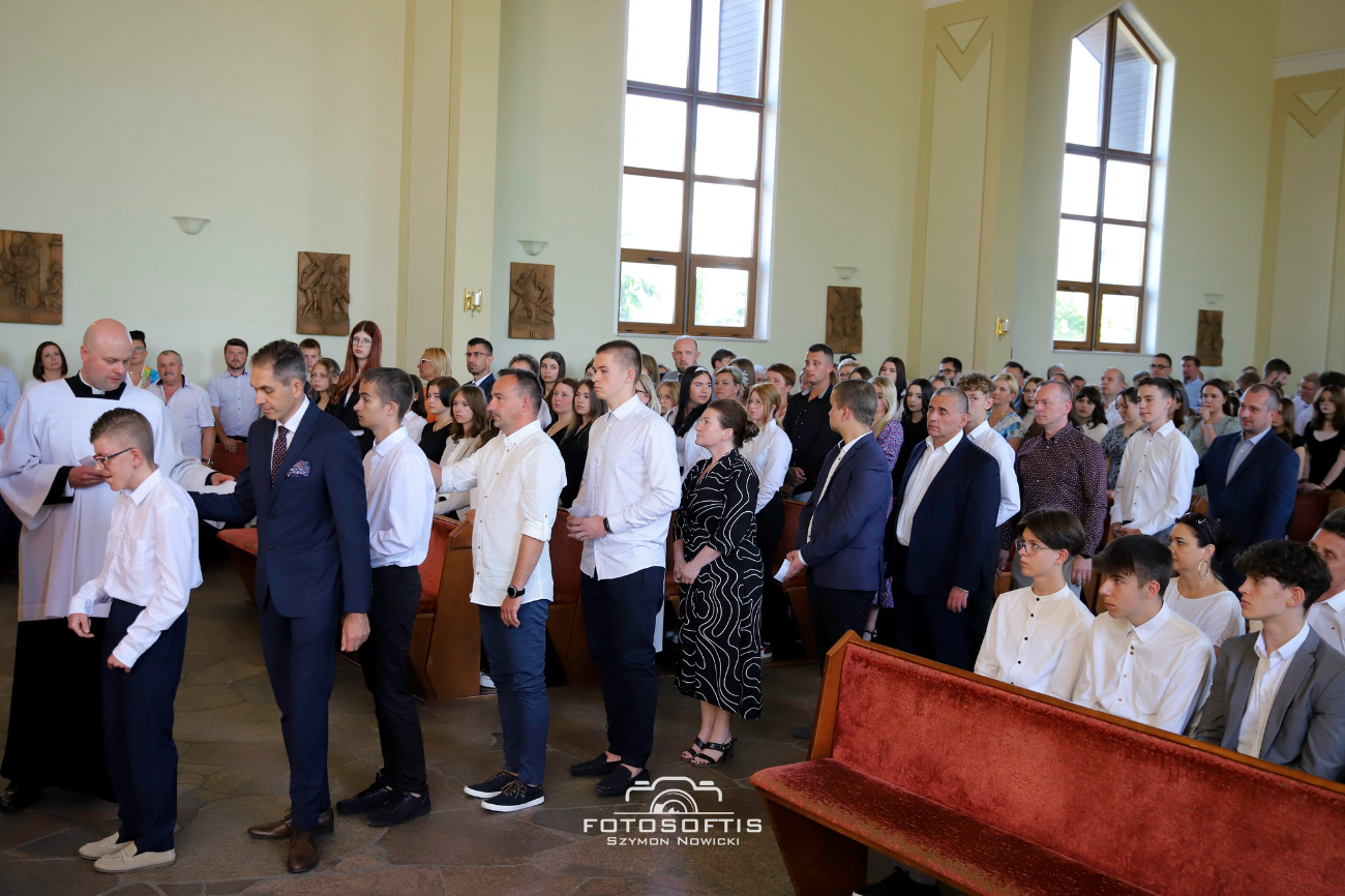 Bierzmowanie w Kozalu. Zobacz zdjęcia