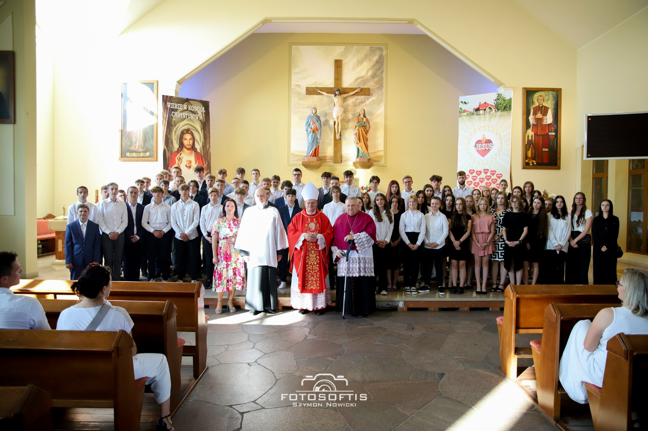 Bierzmowanie w Kozalu. Zobacz zdjęcia