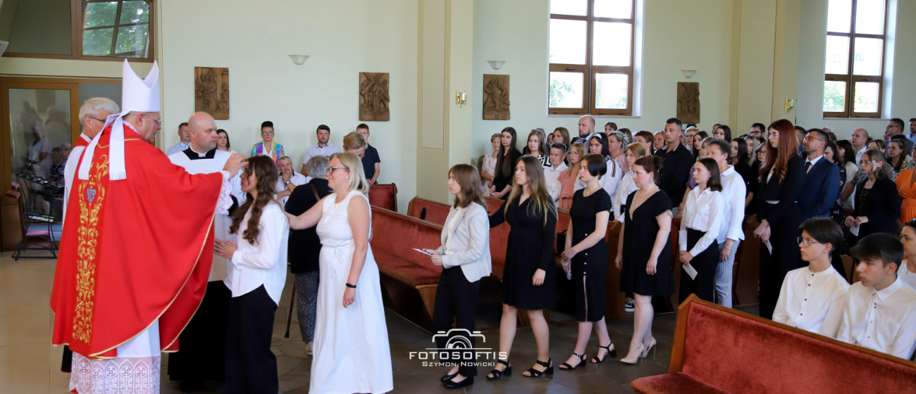 Bierzmowanie w Kozalu. Zobacz zdjęcia