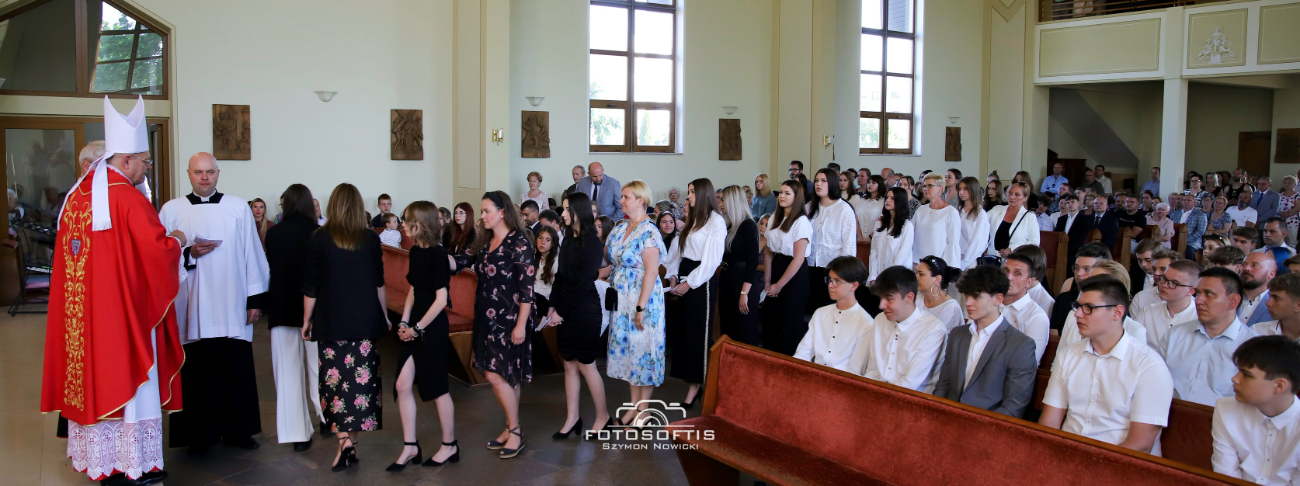 Bierzmowanie w Kozalu. Zobacz zdjęcia