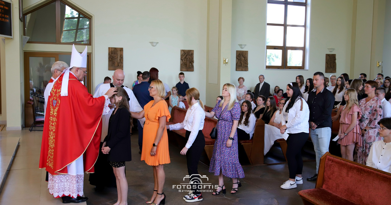 Bierzmowanie w Kozalu. Zobacz zdjęcia