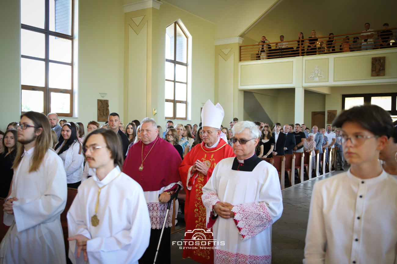 Bierzmowanie w Kozalu. Zobacz zdjęcia