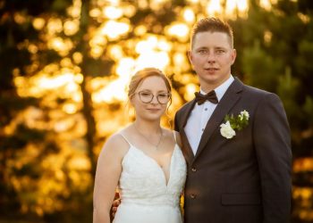 Kasia i Fabian. Gratulujemy!