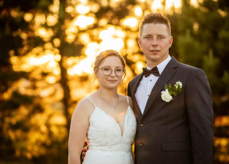 Kasia i Fabian. Gratulujemy!