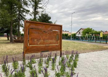 Leżaki, hamaki i przestrzenne szachy. Zapraszają do Strzałkowskiej Strefy Relaksu