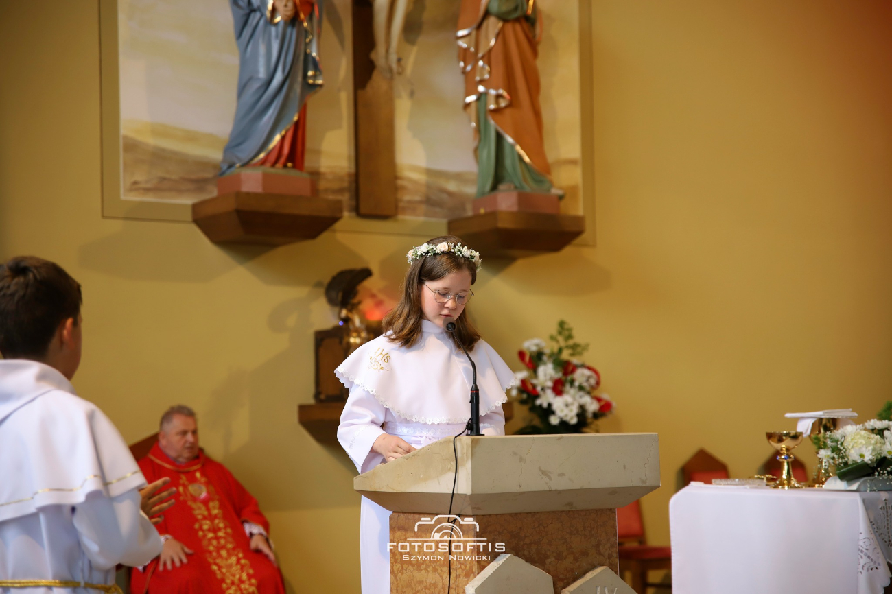 Komunia rocznicowa w Kozalu. Zobacz zdjęcia