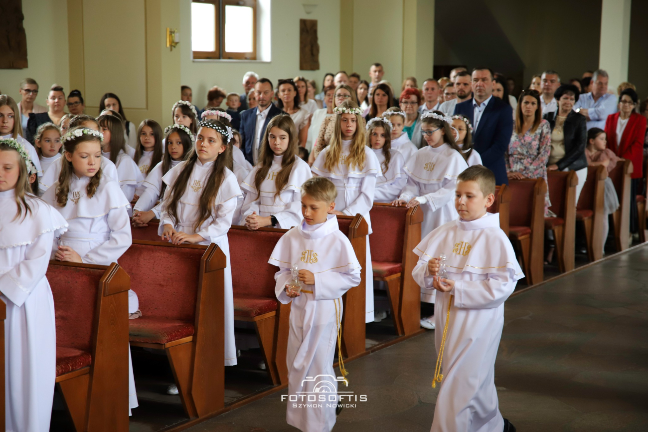 Komunia rocznicowa w Kozalu. Zobacz zdjęcia
