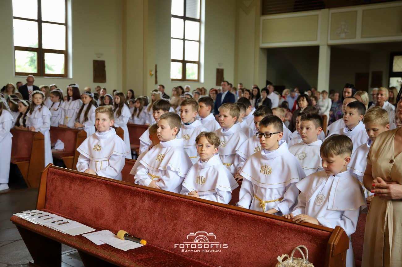 Komunia rocznicowa w Kozalu. Zobacz zdjęcia