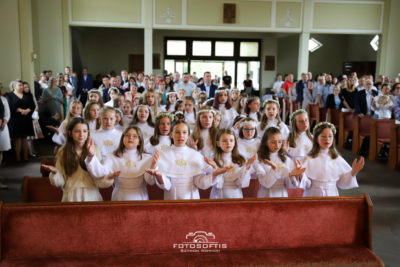 Komunia rocznicowa w Kozalu. Zobacz zdjęcia