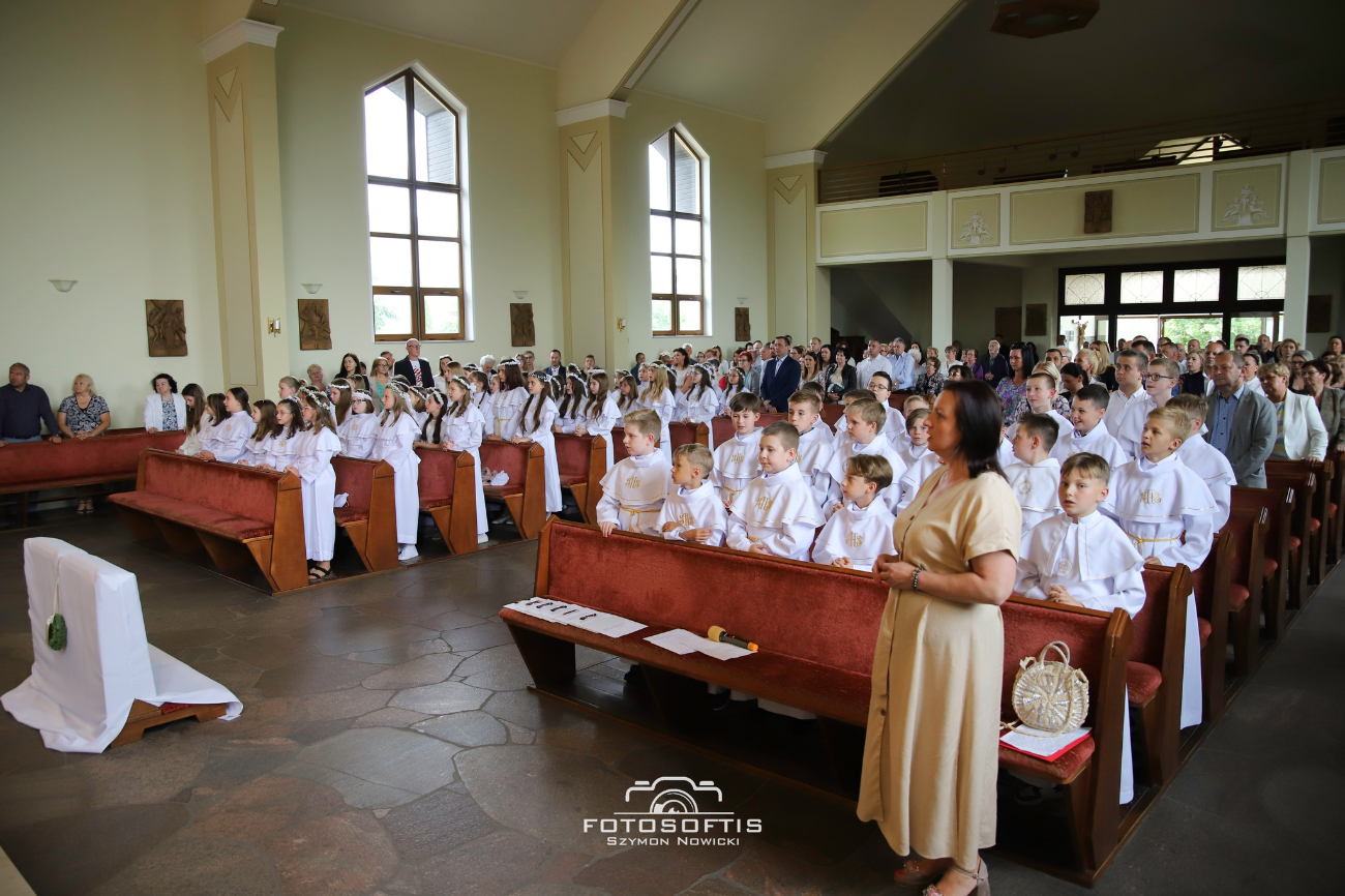 Komunia rocznicowa w Kozalu. Zobacz zdjęcia