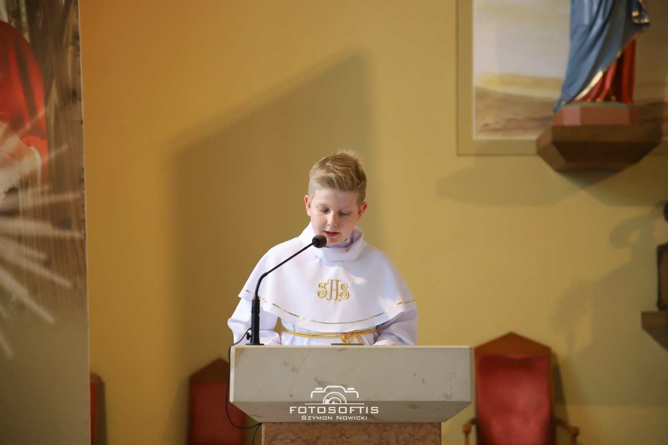 Komunia rocznicowa w Kozalu. Zobacz zdjęcia