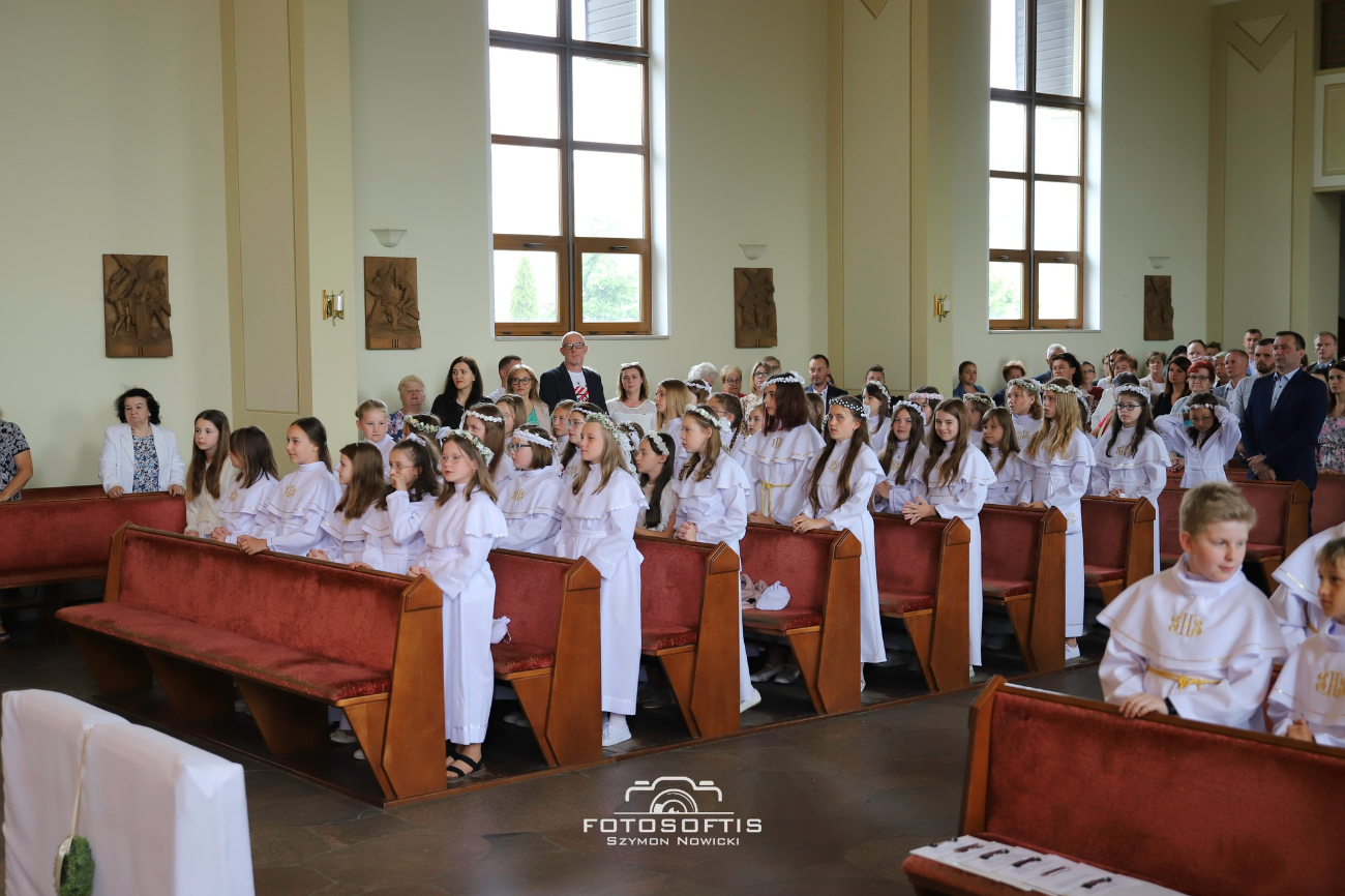 Komunia rocznicowa w Kozalu. Zobacz zdjęcia
