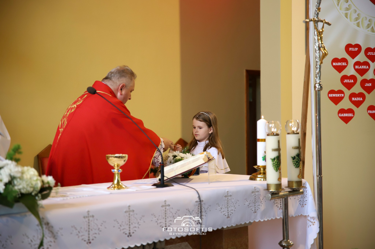 Komunia rocznicowa w Kozalu. Zobacz zdjęcia
