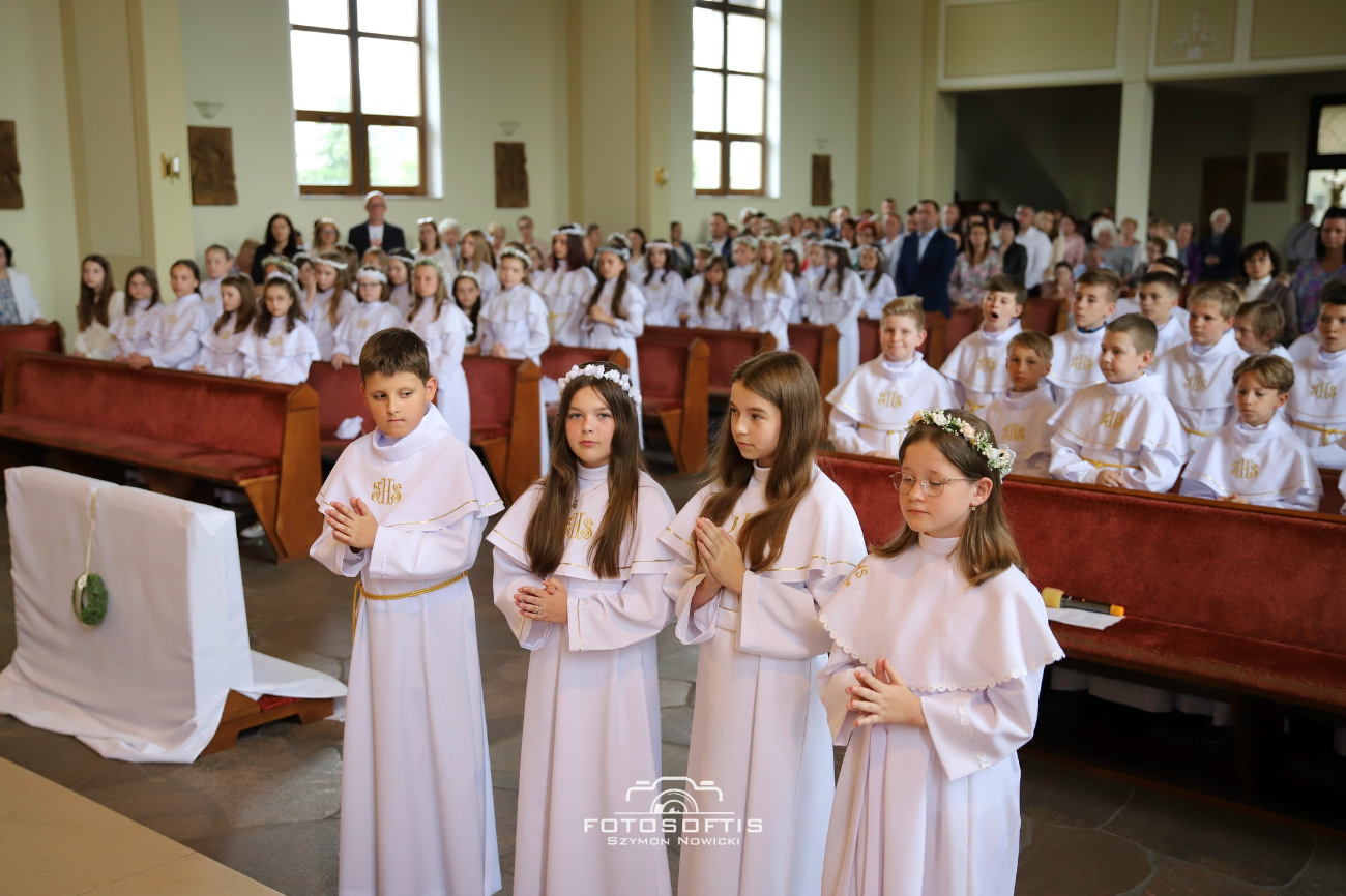 Komunia rocznicowa w Kozalu. Zobacz zdjęcia