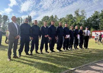 Strażacy ze Strzałkowa g&oacute;rą