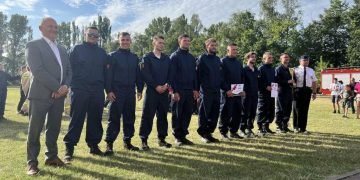 Strażacy ze Strzałkowa g&oacute;rą