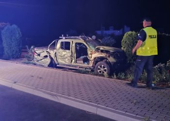 Poważny wypadek. Jedna osoba była zakleszczona