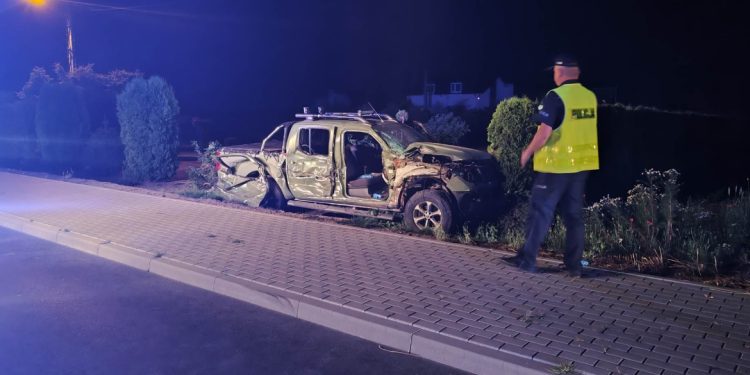 Poważny wypadek. Jedna osoba była zakleszczona